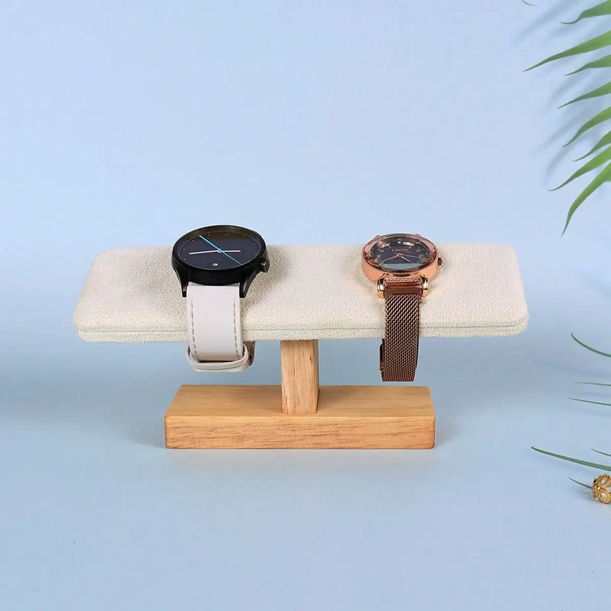 Jewelry And Watches Box - Jewelry Watch Organizer Stand - Stylish