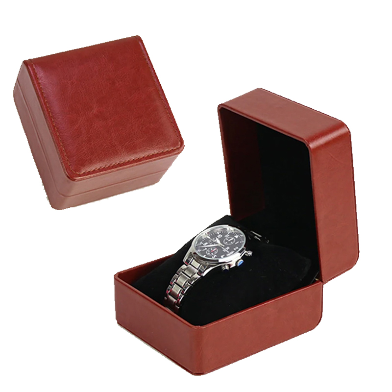 Jewelry And Watches Box - Luxury Watch Case Pu Leather Jewelry