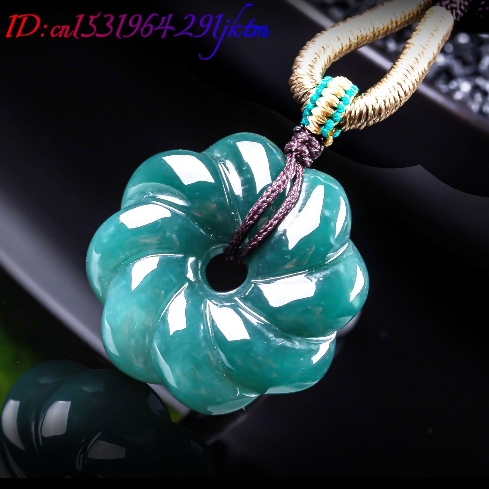 Natural Burmese Jadeite Flower - Luxury Gifts Jewelry & Watches Namfleg Mostar review and price