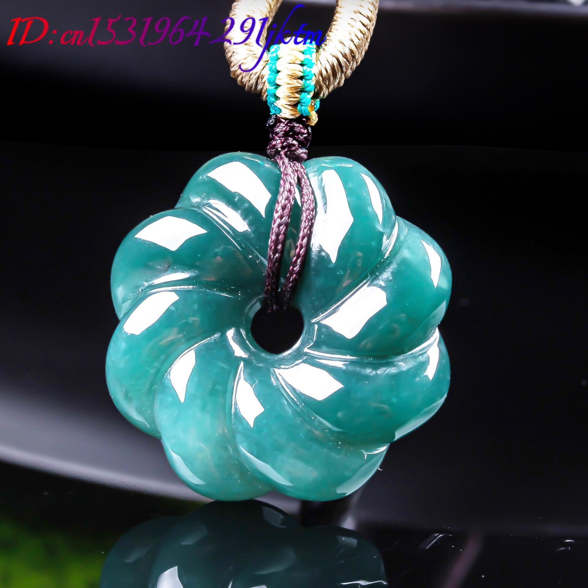 Natural Burmese Jadeite Flower - Luxury Gifts Jewelry & Watches Namfleg Mostar review and price