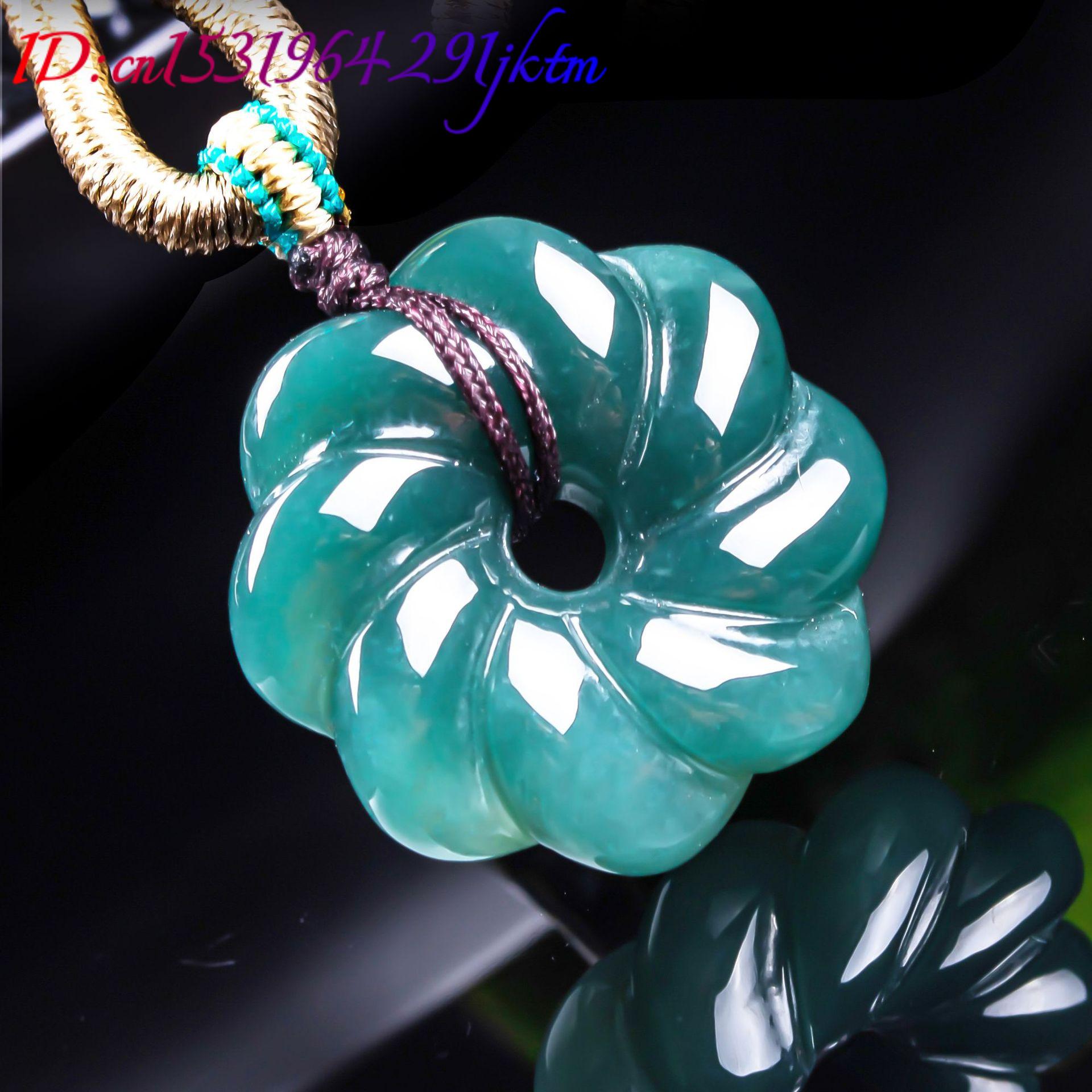 Natural Burmese Jadeite Flower - Luxury Gifts Jewelry & Watches Namfleg Mostar review and price