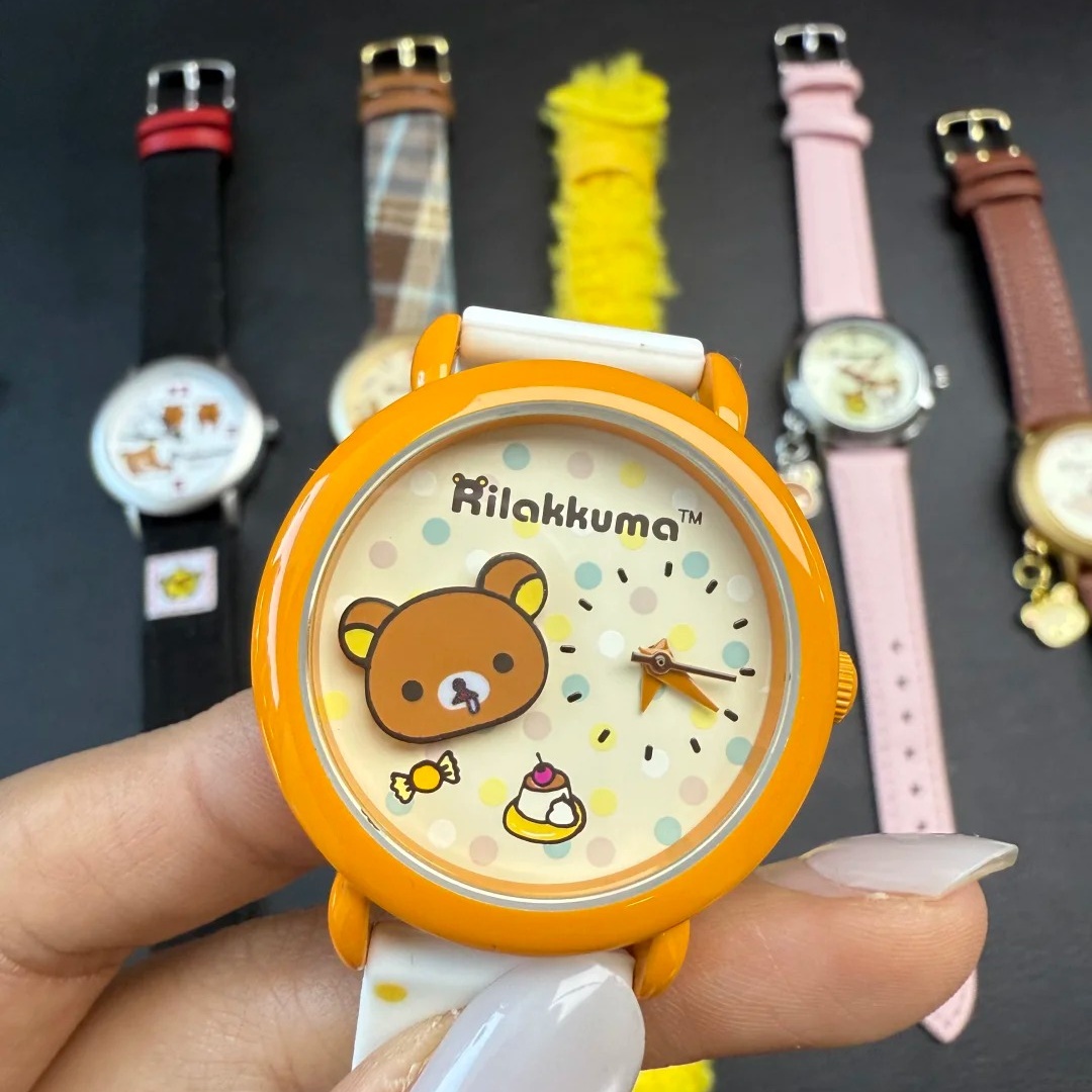 Authentic Rilakkuma Gurgle Mom - Moments Watches & Jewelry Vaughan Mills review and price