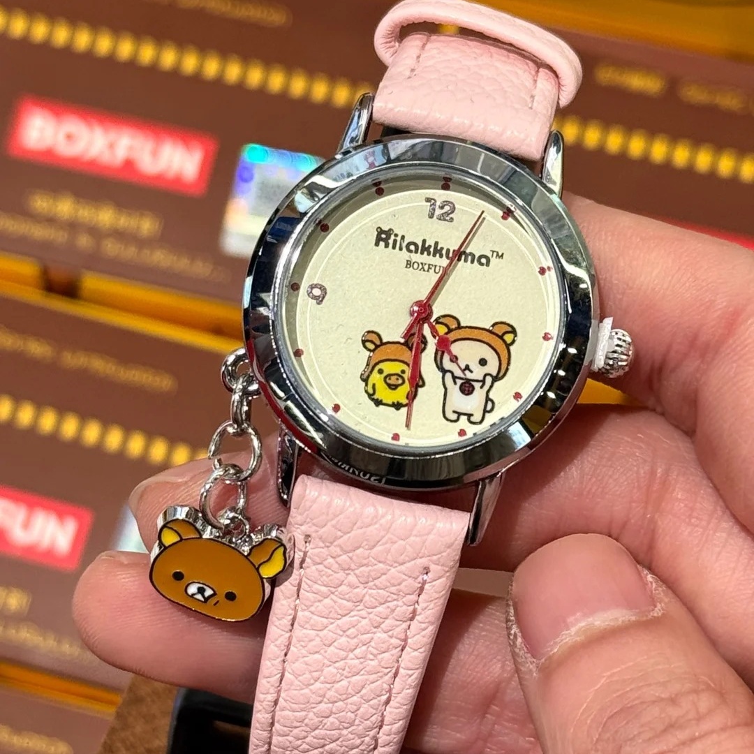 Authentic Rilakkuma Gurgle Mom - Moments Watches & Jewelry Vaughan Mills review and price