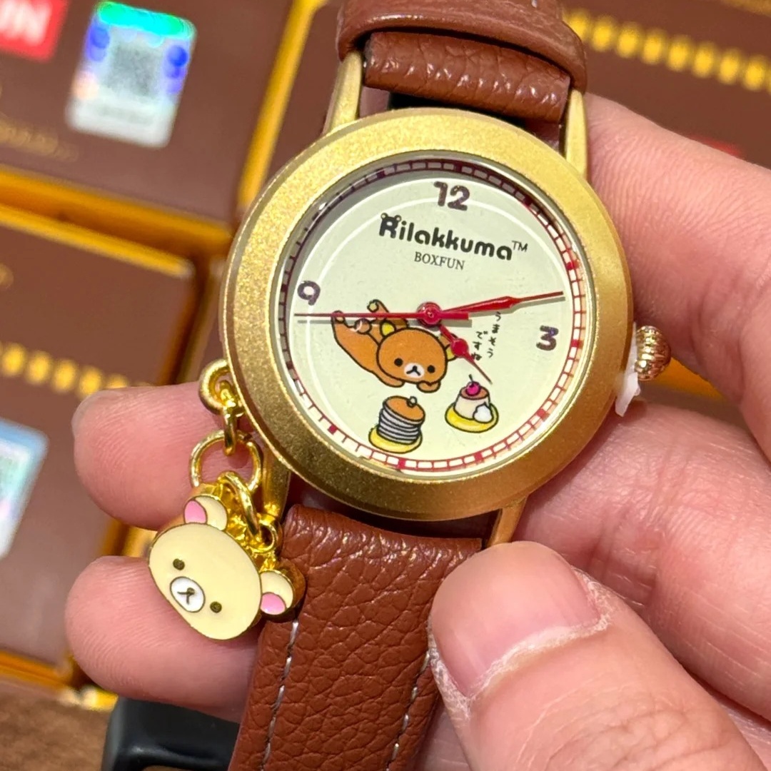 Authentic Rilakkuma Gurgle Mom - Moments Watches & Jewelry Vaughan Mills review and price