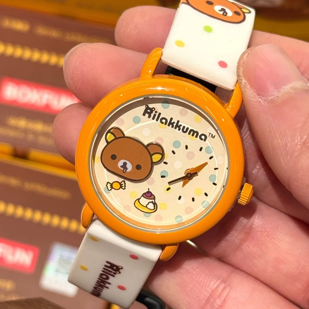 Authentic Rilakkuma Gurgle Mom - Moments Watches & Jewelry Vaughan Mills review and price