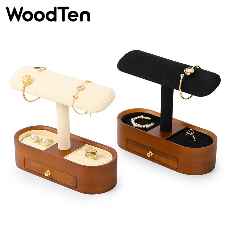 WoodTen Watch Display Stand wi - Jewelry Stand Watches review and price