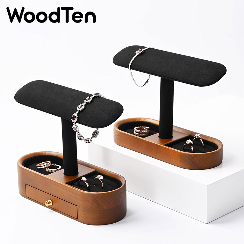 WoodTen Watch Display Stand wi - Jewelry Stand Watches review and price