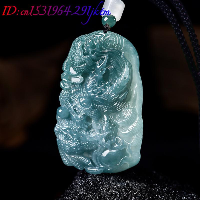 Natural Burmese Jadeite Dragon - Luxury Gifts Jewelry & Watches Namfleg Mostar review and price