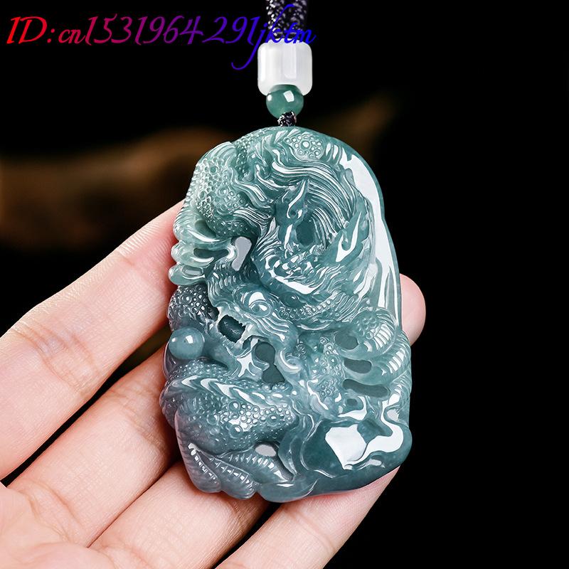 Natural Burmese Jadeite Dragon - Luxury Gifts Jewelry & Watches Namfleg Mostar review and price
