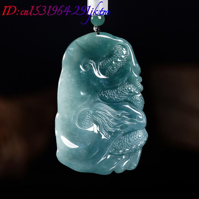 Natural Burmese Jadeite Dragon - Luxury Gifts Jewelry & Watches Namfleg Mostar review and price