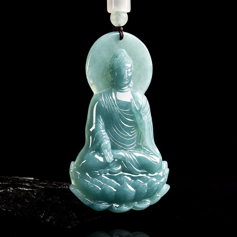 Natural Burmese Jadeite Buddha - Luxury Gifts Jewelry & Watches Namfleg Mostar review and price