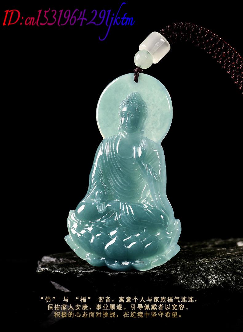 Natural Burmese Jadeite Buddha - Luxury Gifts Jewelry & Watches Namfleg Mostar review and price
