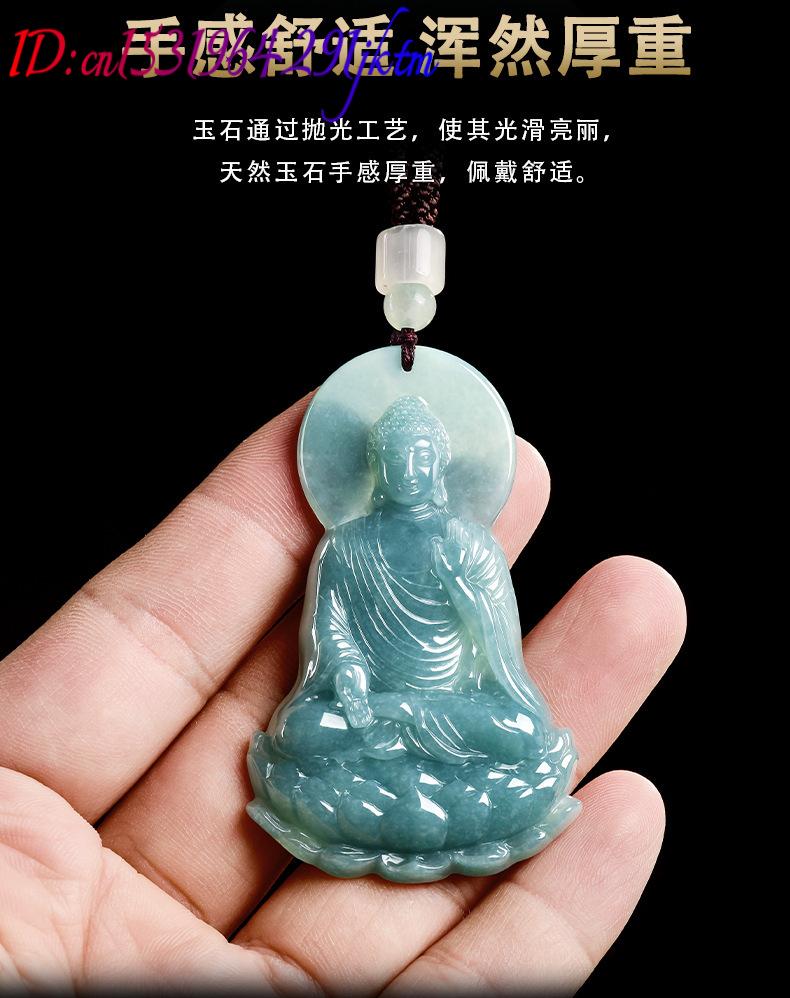 Natural Burmese Jadeite Buddha - Luxury Gifts Jewelry & Watches Namfleg Mostar review and price