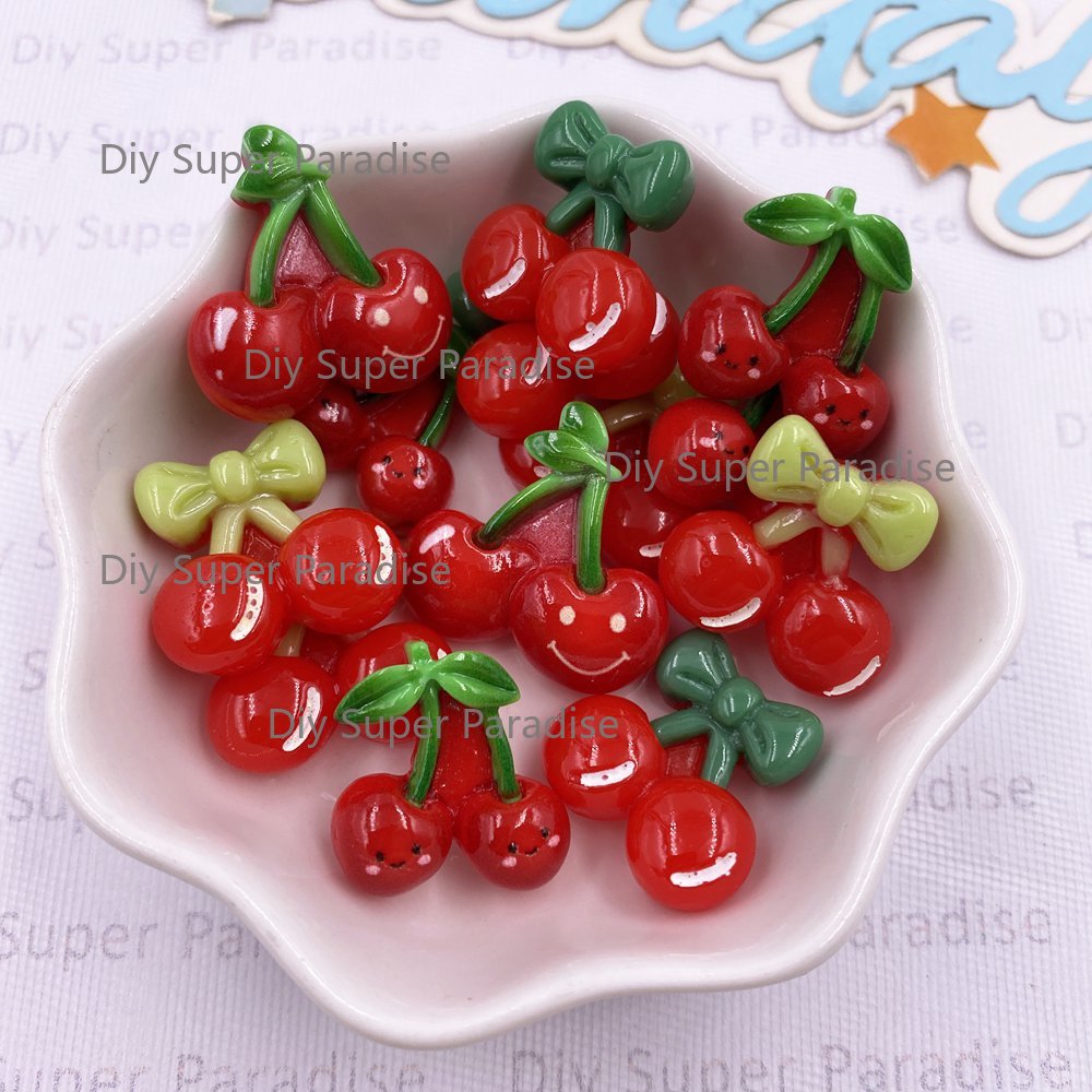 16pcs Colorful Kawaii Cartoon  - Paradise Jewelry & Watches Llc Miami review and price