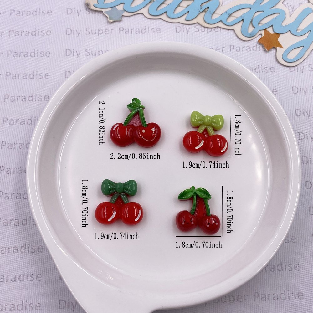 16pcs Colorful Kawaii Cartoon  - Paradise Jewelry & Watches Llc Miami review and price