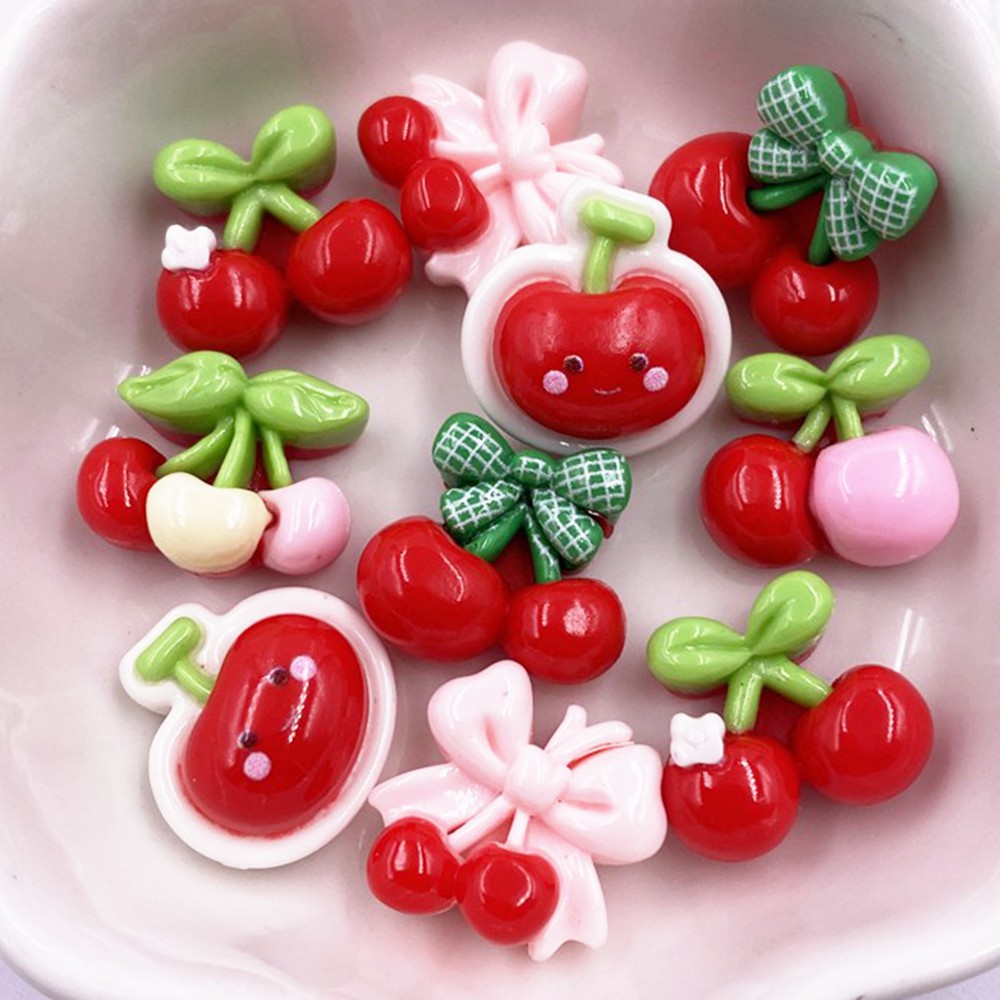 24pcs Colorful Kawaii Cartoon  - Paradise Jewelry & Watches Llc Miami review and price