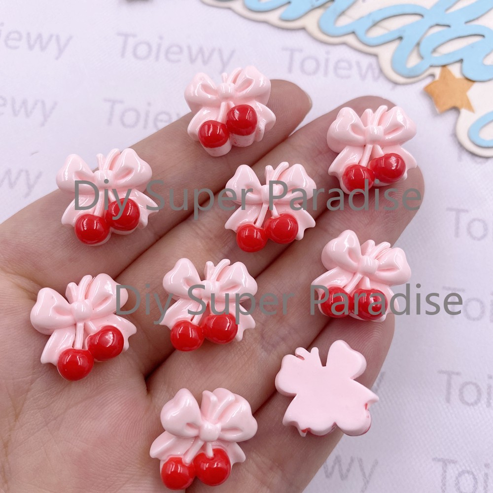 24pcs Colorful Kawaii Cartoon  - Paradise Jewelry & Watches Llc Miami review and price