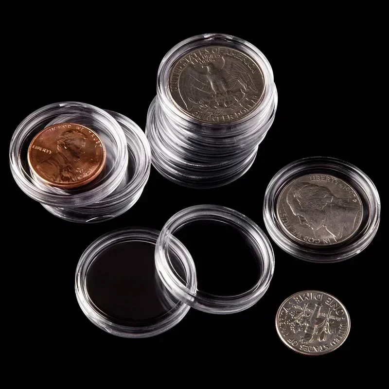 10/20 Pcs 18-40mm  Coin Storag - Collectors Coins Jewelry & Watches Of Smithtown Photos review and price