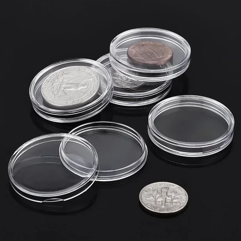 10/20 Pcs 18-40mm  Coin Storag - Collectors Coins Jewelry & Watches Of Smithtown Photos review and price