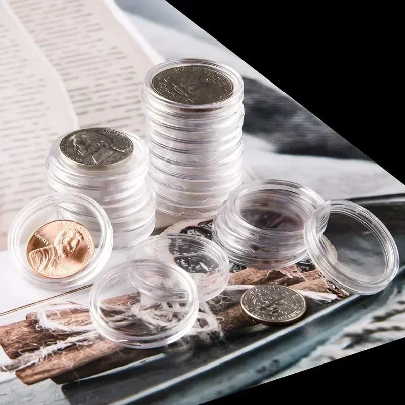 10/20 Pcs 18-40mm  Coin Storag - Collectors Coins Jewelry & Watches Of Smithtown Photos review and price