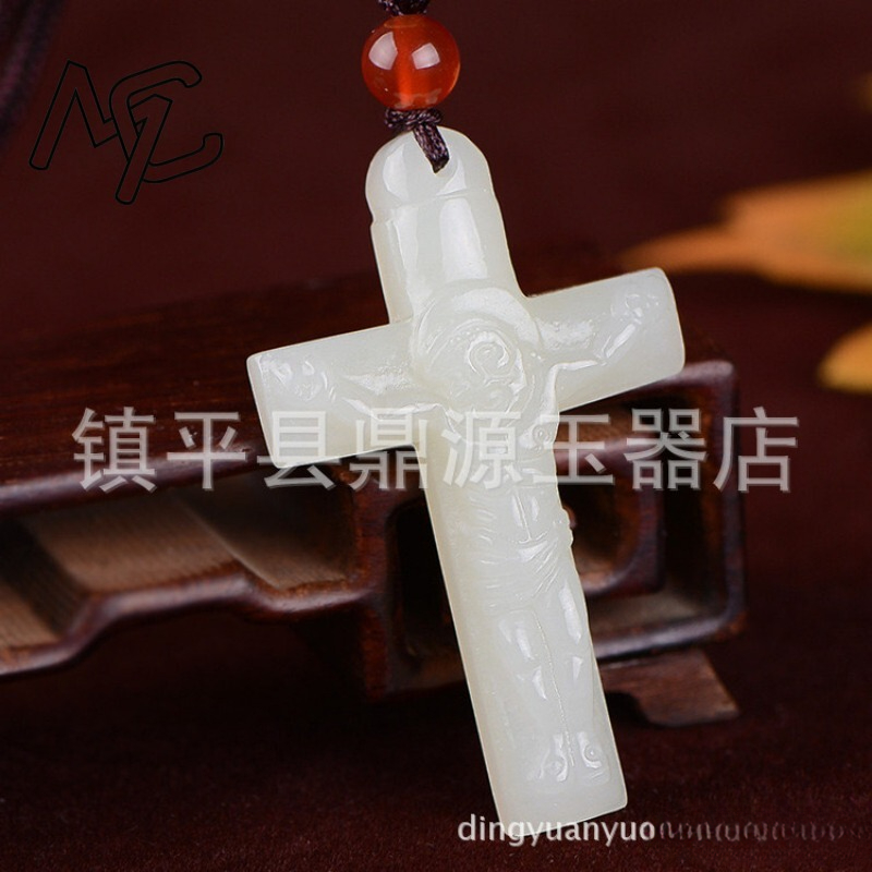 Natural Chinese White Jade Ric - Luxury Gifts Jewelry & Watches Namfleg Mostar review and price