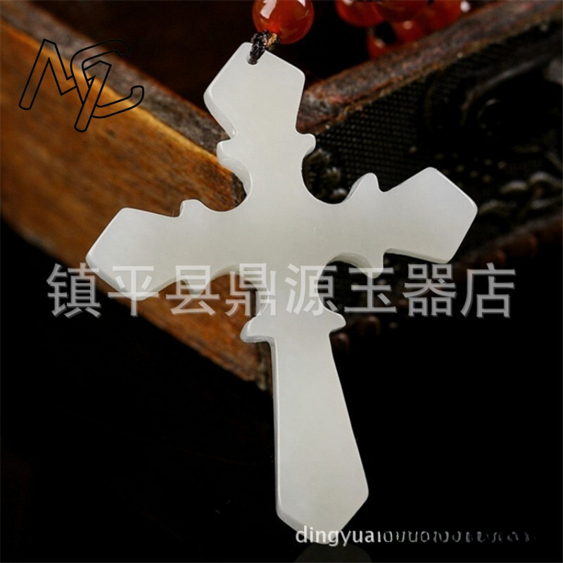 Natural Chinese White Jade Ric - Luxury Gifts Jewelry & Watches Namfleg Mostar review and price