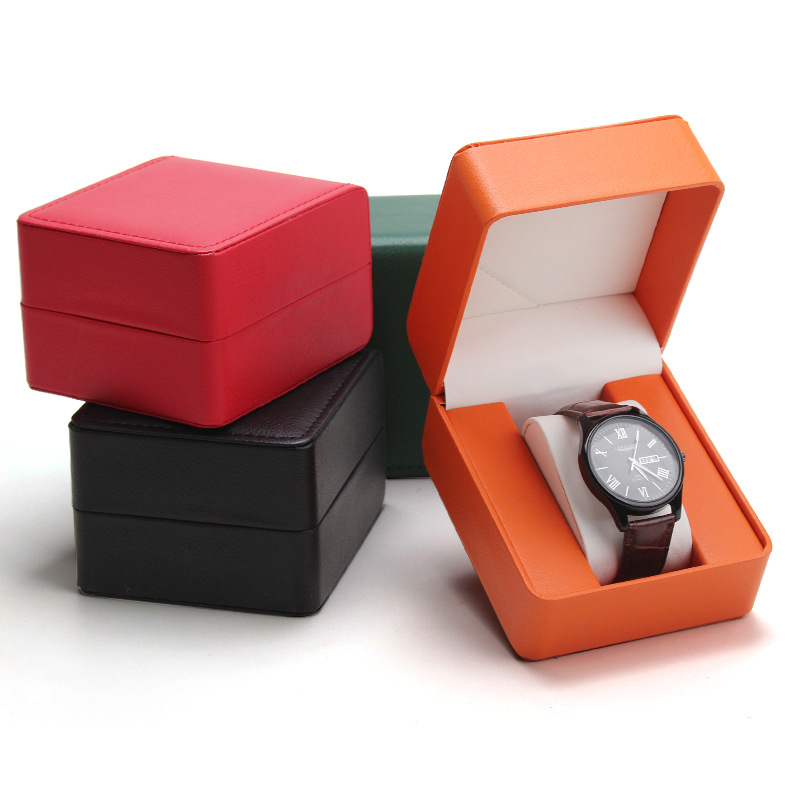 Watch Storage Box Pu Single Wa - Jewelry Type Watches review and price