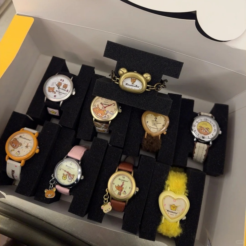 Original Rilakkuma Gulugulu Mo - Moments Watches & Jewelry Vaughan Mills review and price