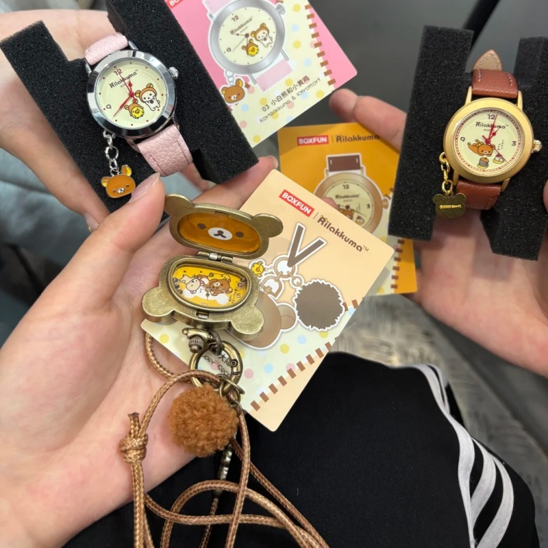 Original Rilakkuma Gulugulu Mo - Moments Watches & Jewelry Vaughan Mills review and price