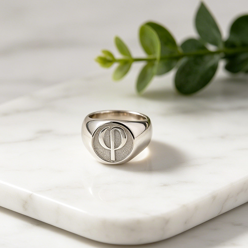 15mm Customized Signet Men Rin - Statement Cocktail Ring review and price