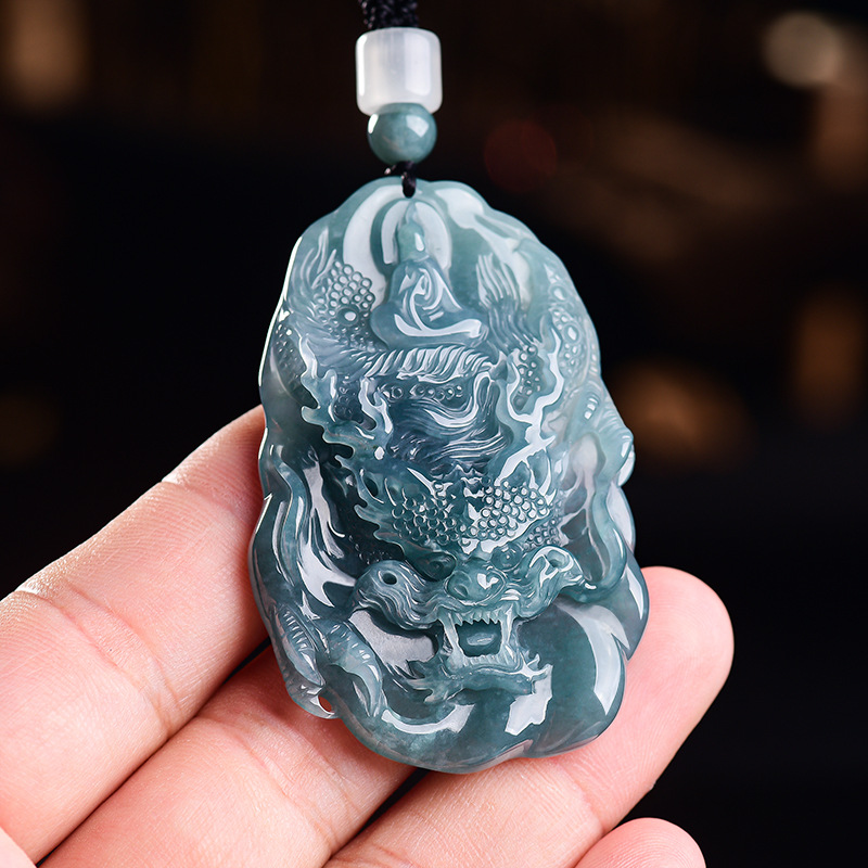 Natural Burmese Jadeite Dragon - Luxury Gifts Jewelry & Watches Namfleg Mostar review and price