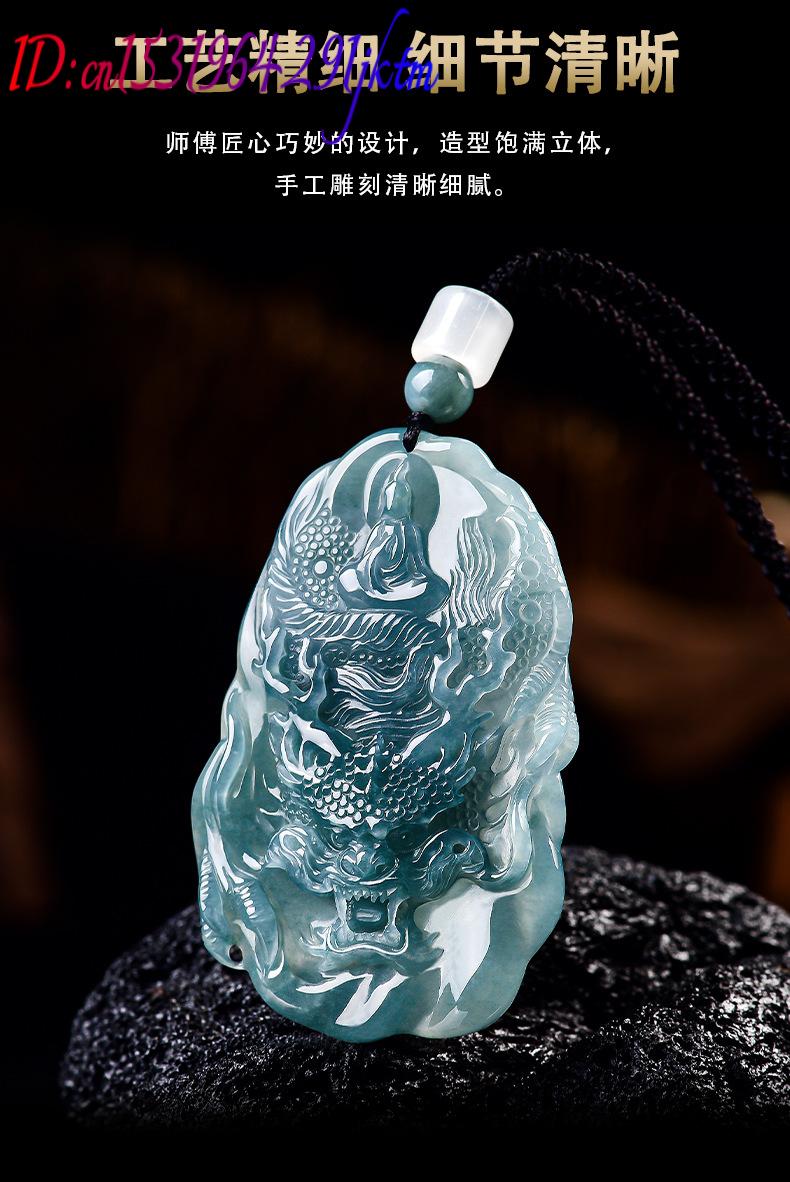 Natural Burmese Jadeite Dragon - Luxury Gifts Jewelry & Watches Namfleg Mostar review and price