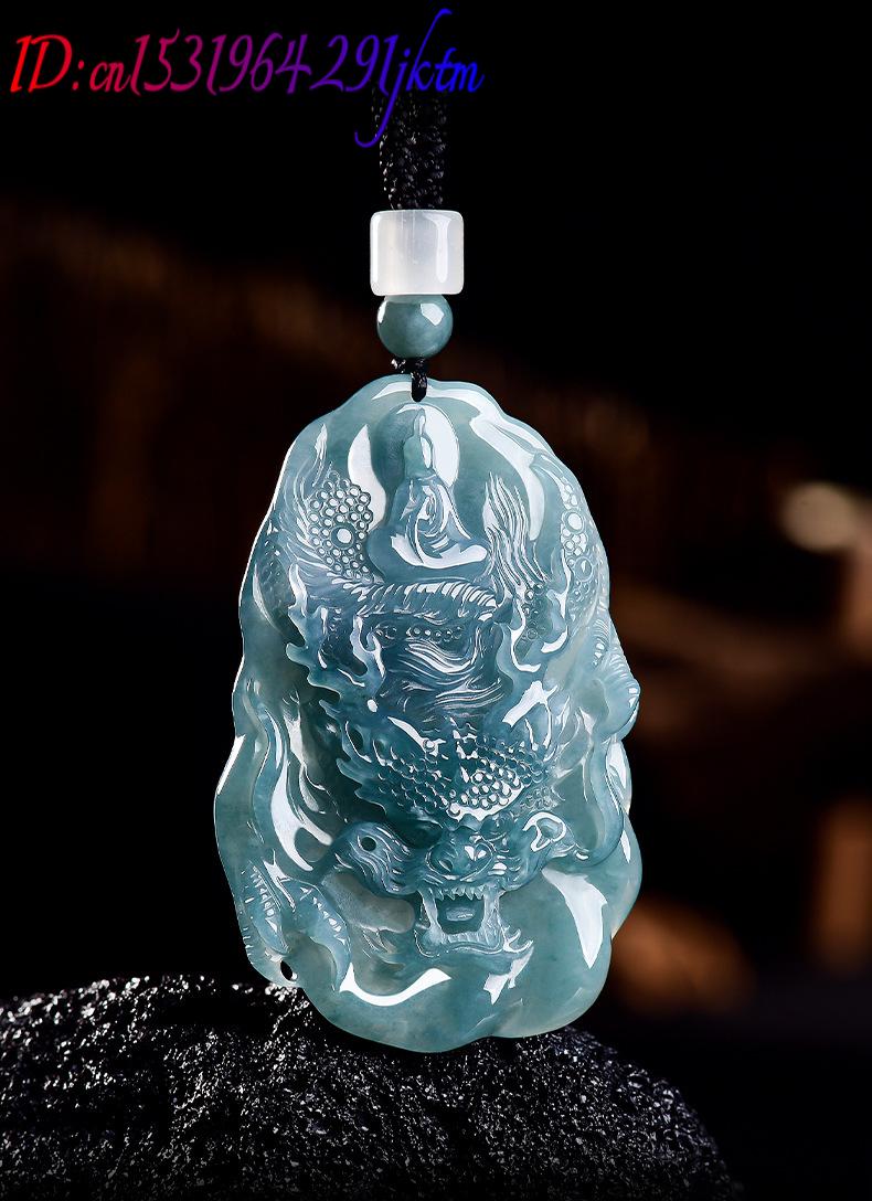Natural Burmese Jadeite Dragon - Luxury Gifts Jewelry & Watches Namfleg Mostar review and price