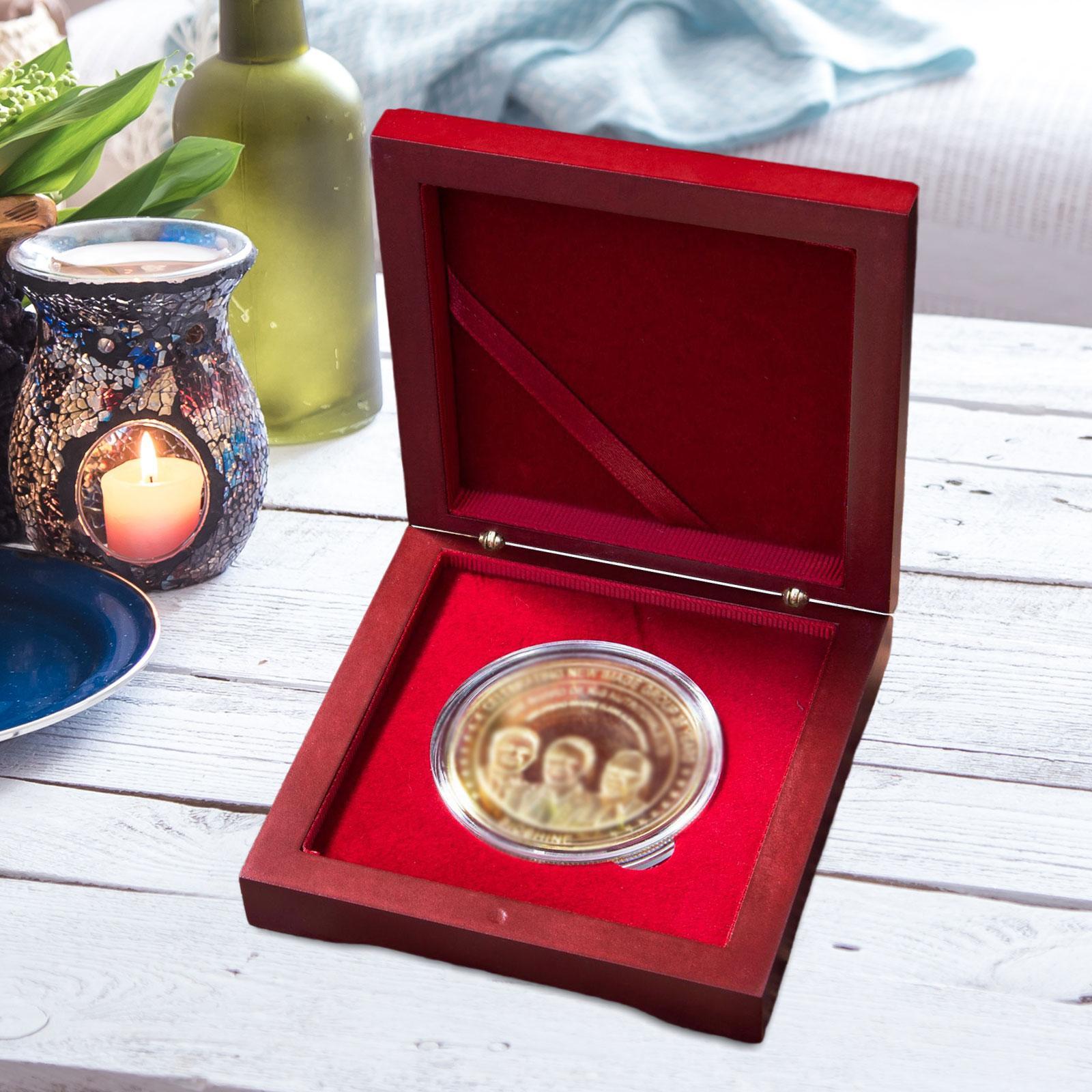 Display Case Box,Wooden Displa - Collectors Coins Jewelry & Watches Of Smithtown Photos review and price