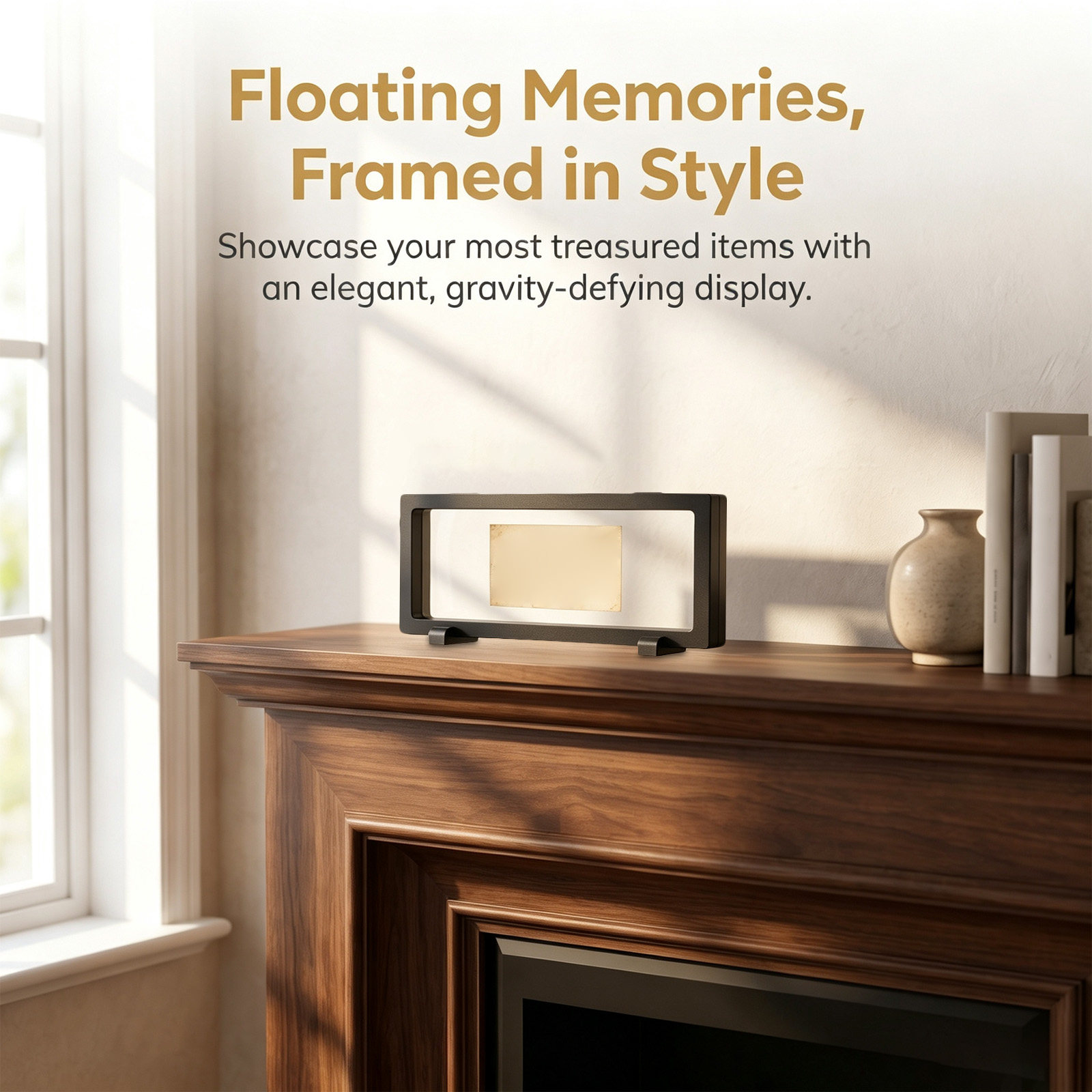 3Pcs Floating Display Frame Su - Collectors Coins Jewelry & Watches Of Smithtown Photos review and price