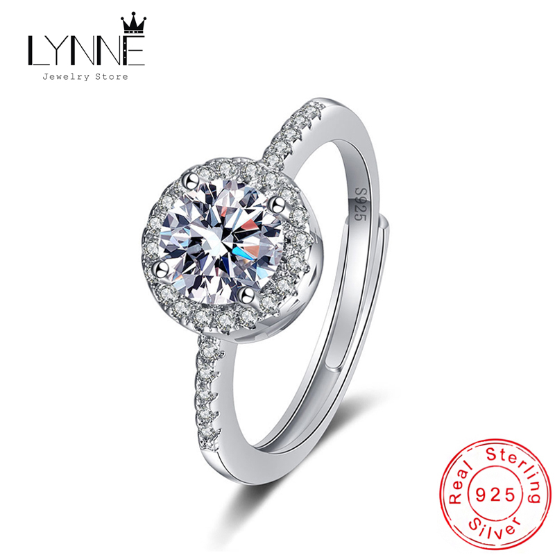 New 925 Sterling Silver Round  - Statement Cocktail Ring review and price