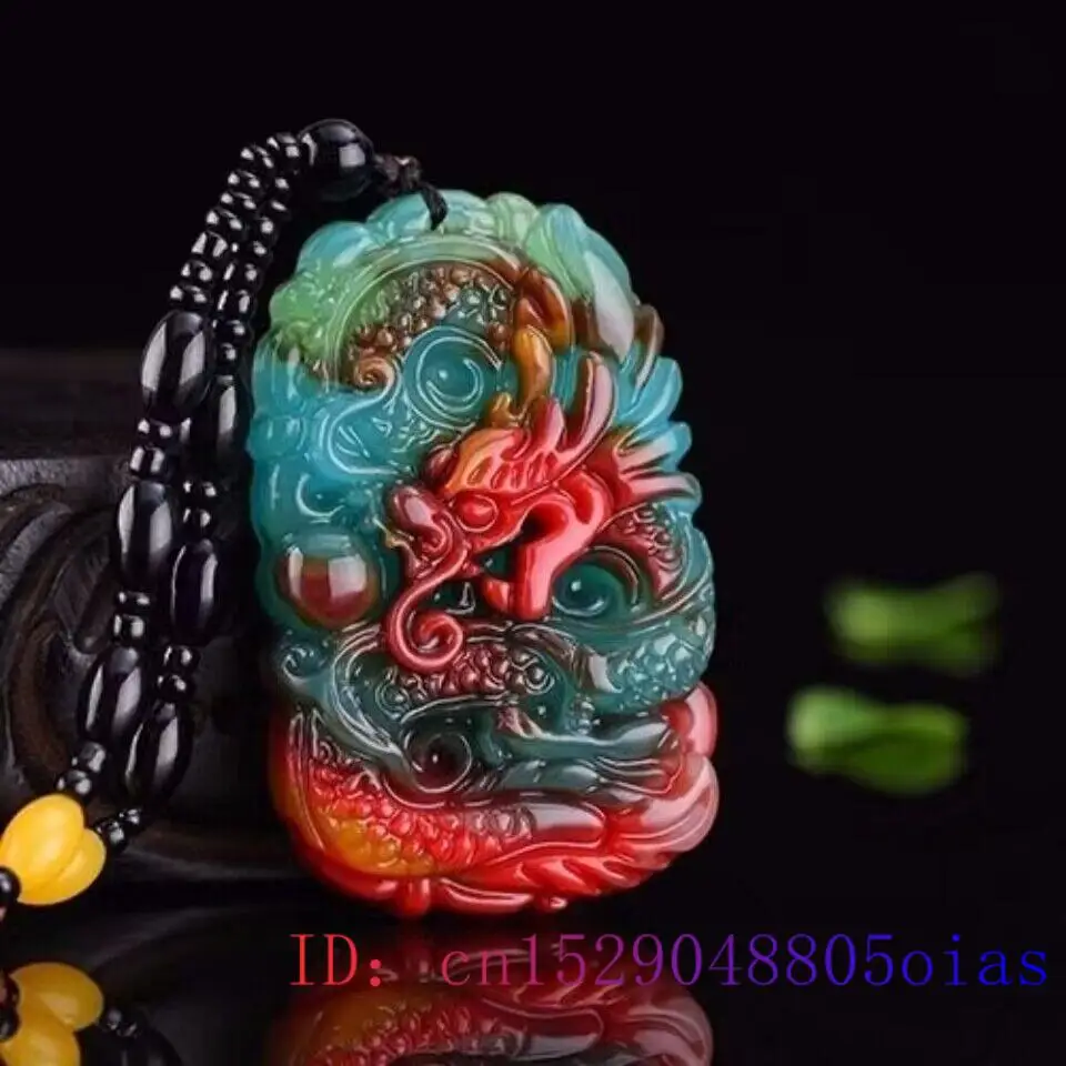 Real Jade Dragon Pendant Neckl - Luxury Gifts Jewelry & Watches Namfleg Mostar review and price