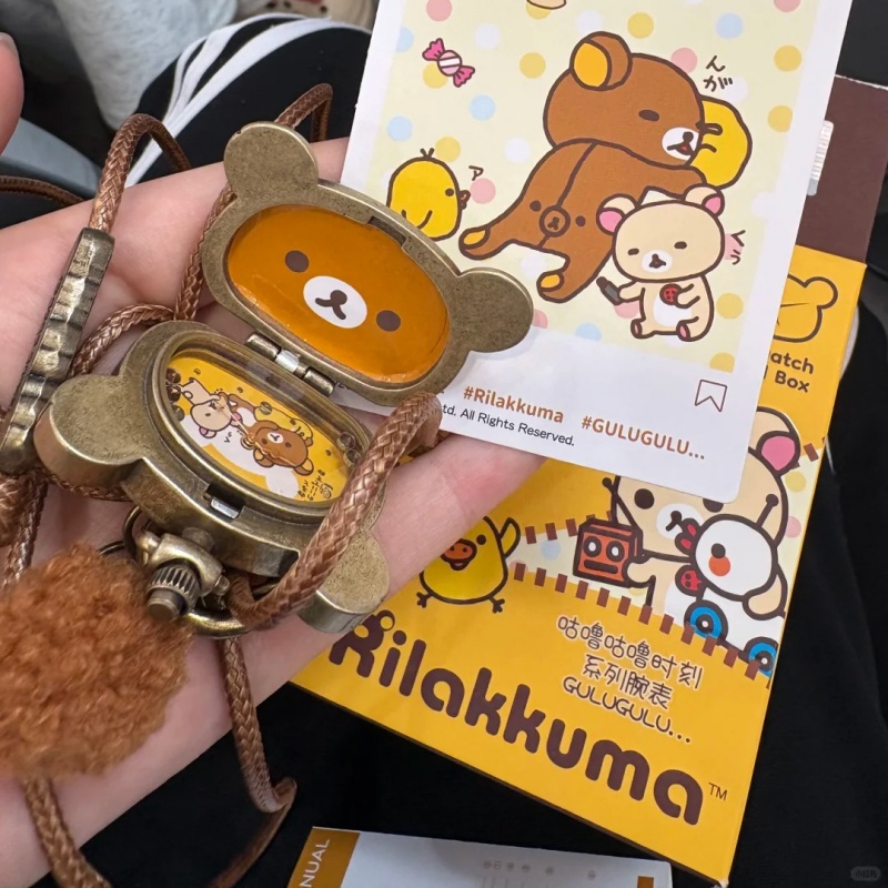 Original Rilakkuma Gulugulu Mo - Moments Watches & Jewelry Vaughan Mills review and price