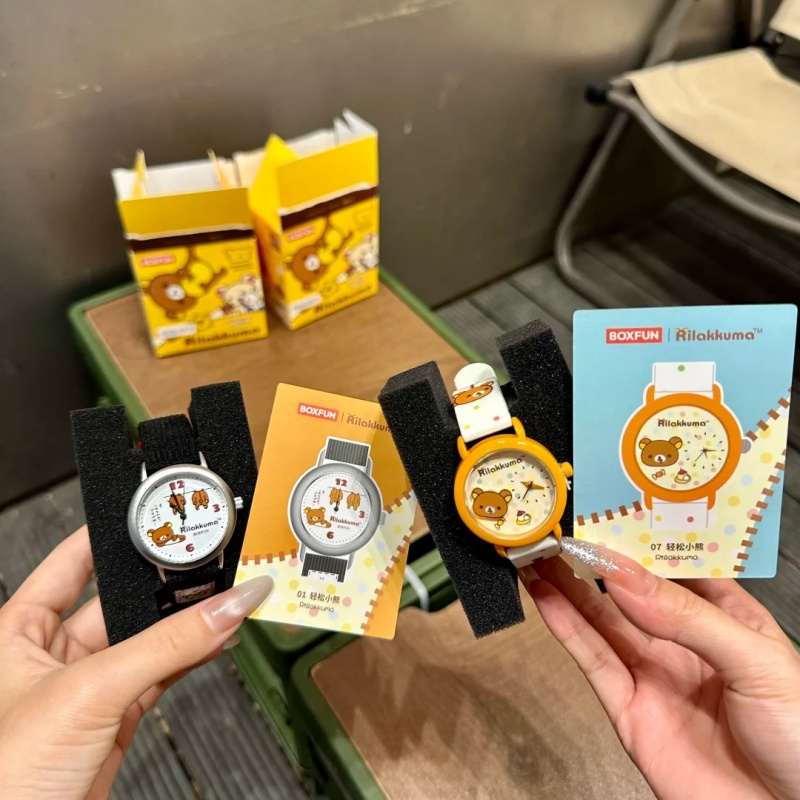 Original Rilakkuma Gulugulu Mo - Moments Watches & Jewelry Vaughan Mills review and price