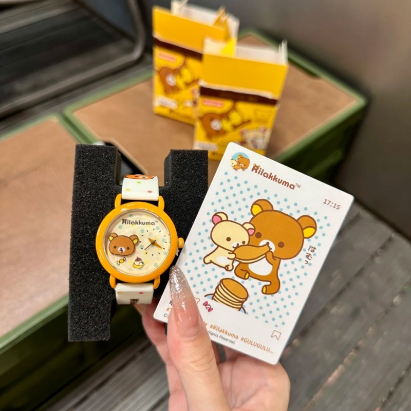 Original Rilakkuma Gulugulu Mo - Moments Watches & Jewelry Vaughan Mills review and price