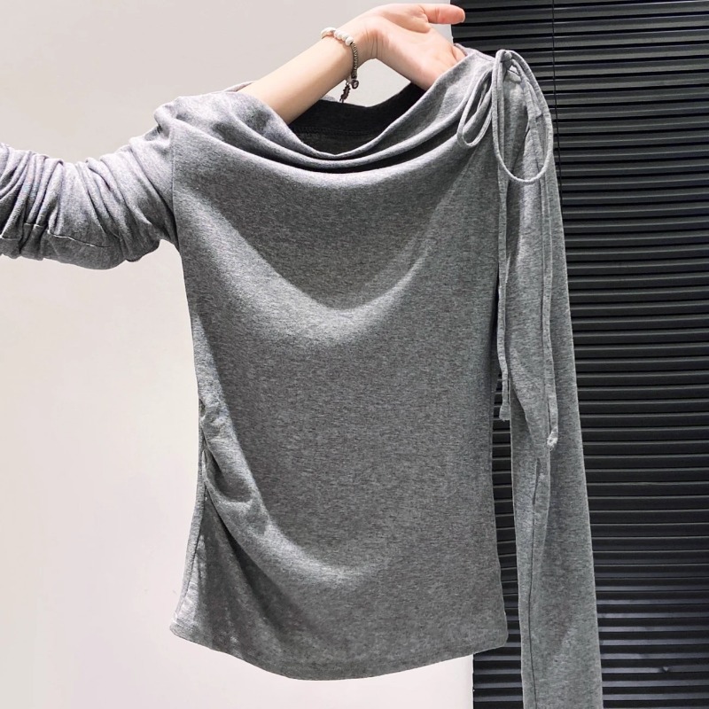 Women Drawstring Off Shoulder  - S&S Watches & Jewelry Ho Chi Minh review and price