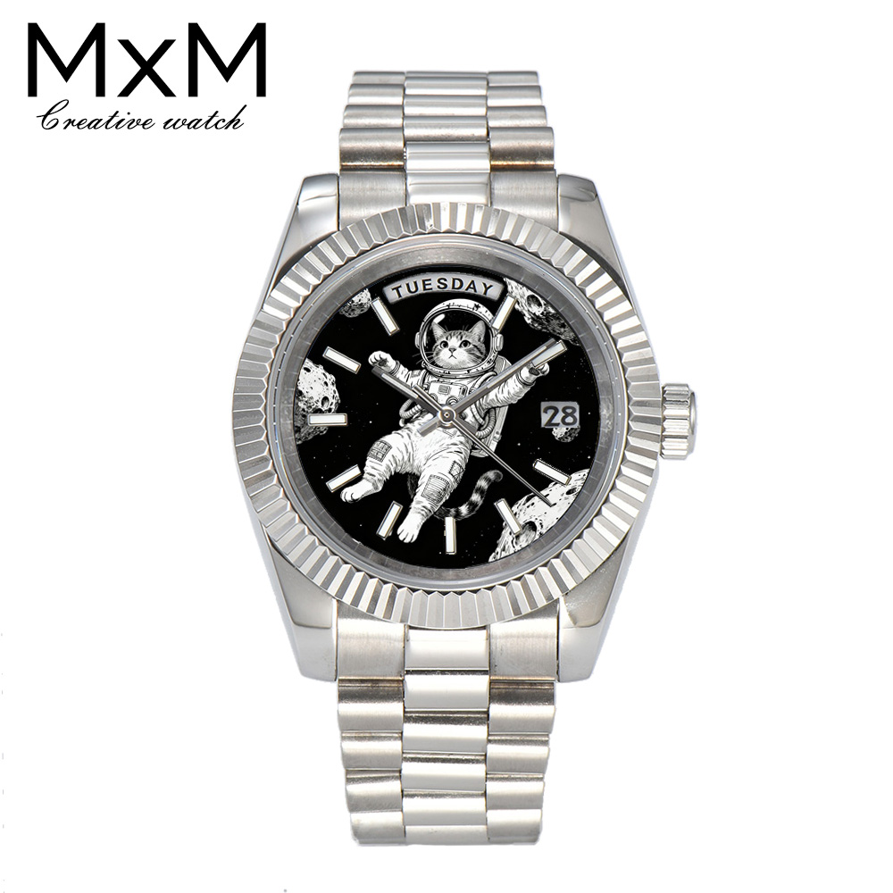 Creative men's watch 40mm/36mm - Jewelry For Watches review and price