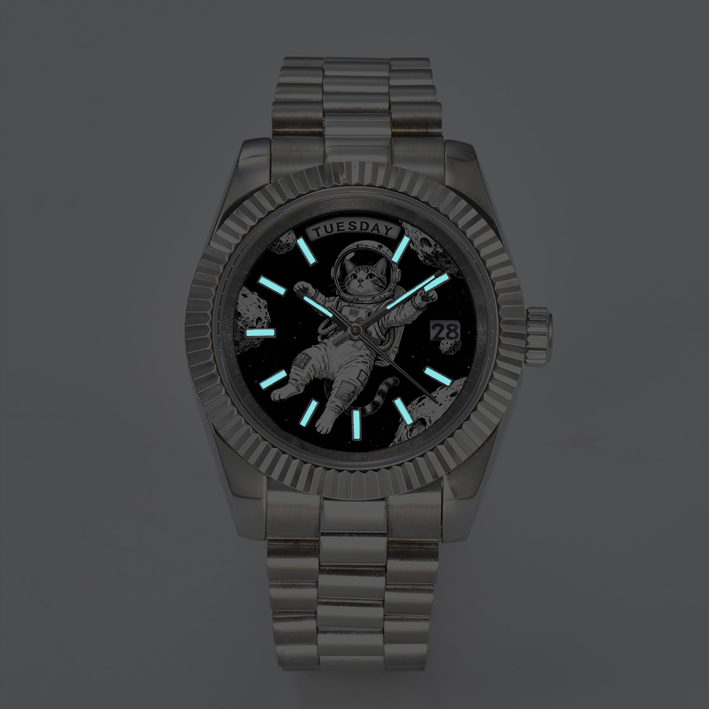 Creative men's watch 40mm/36mm - Jewelry For Watches review and price