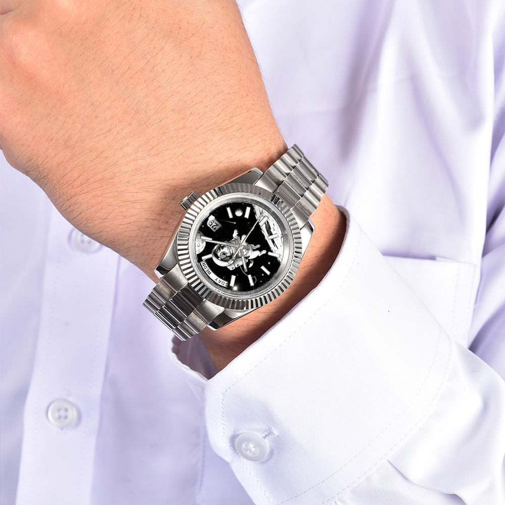 Creative men's watch 40mm/36mm - Jewelry For Watches review and price