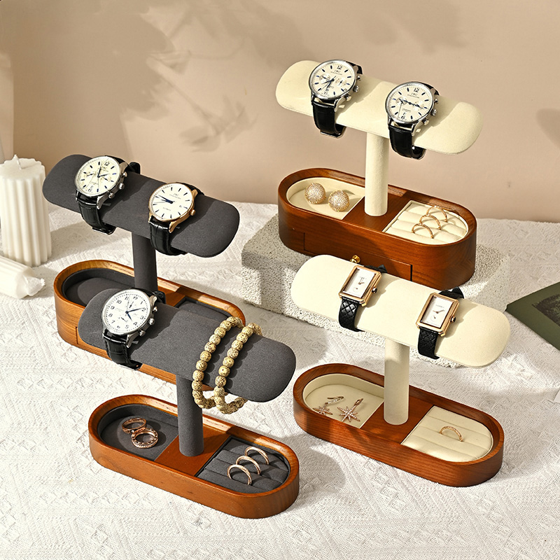 Oirlv Solid Wood Watch Organiz - Jewelry And Watches Box review and price