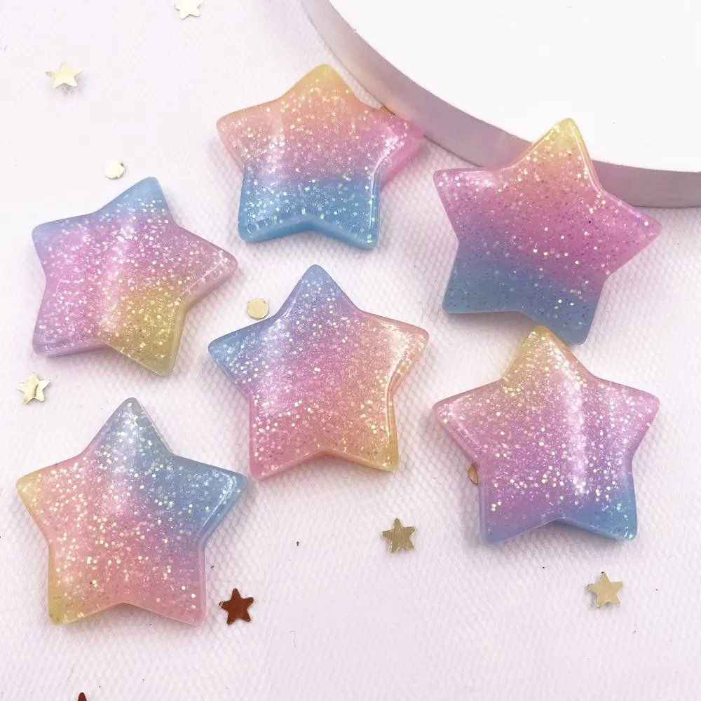 10PCS Glitter Kawaii Resin Col - Paradise Jewelry & Watches Llc Miami review and price