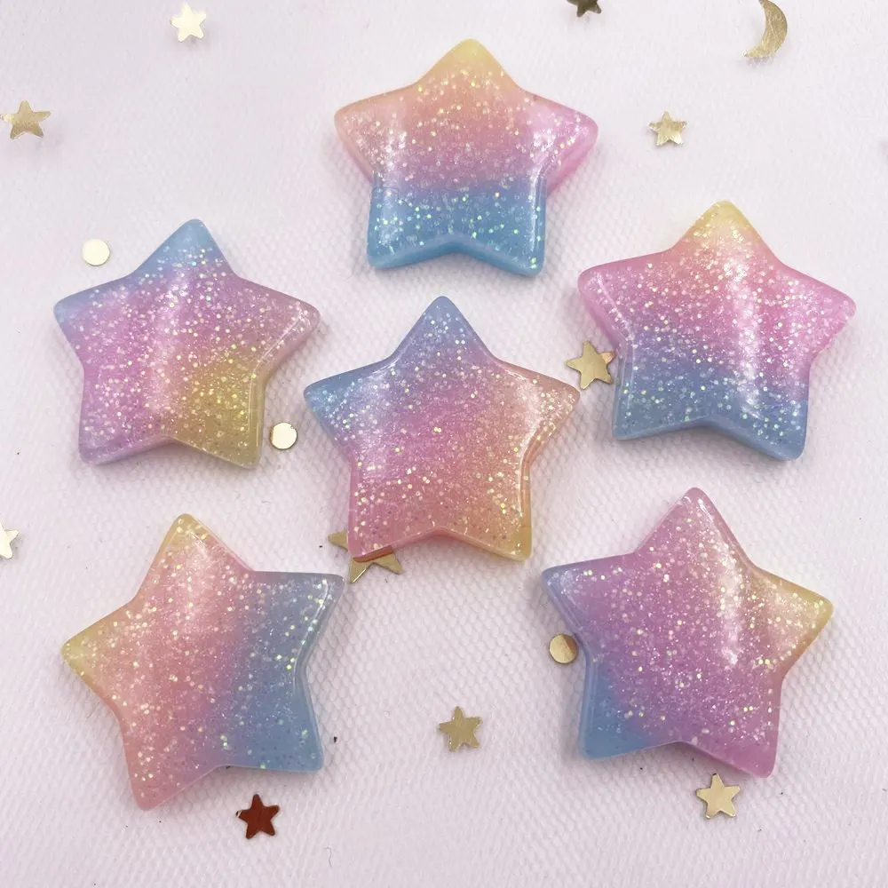 10PCS Glitter Kawaii Resin Col - Paradise Jewelry & Watches Llc Miami review and price