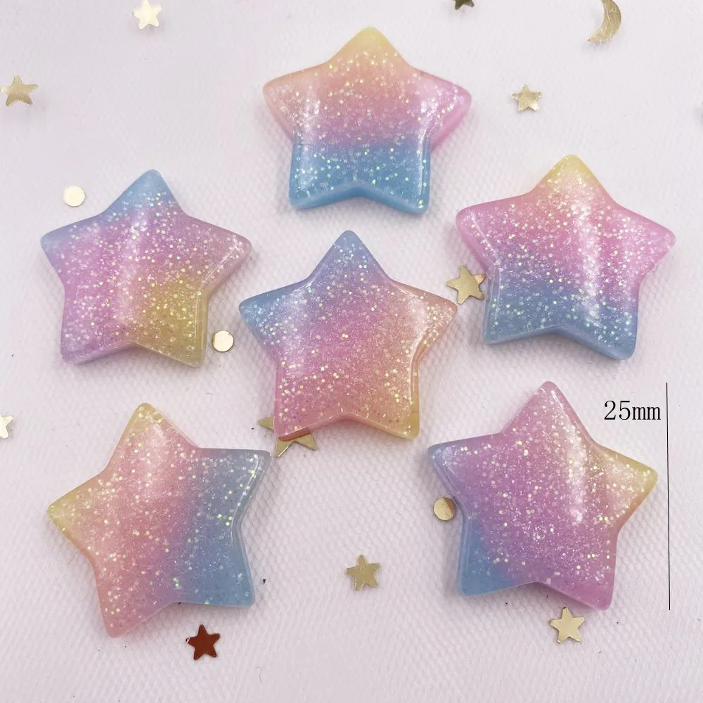 10PCS Glitter Kawaii Resin Col - Paradise Jewelry & Watches Llc Miami review and price