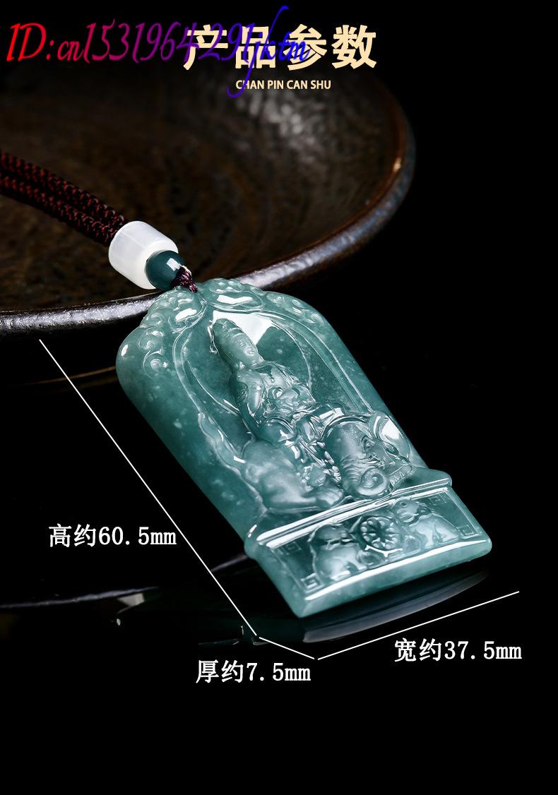 Natural Burmese Jadeite Guanyi - Luxury Gifts Jewelry & Watches Namfleg Mostar review and price