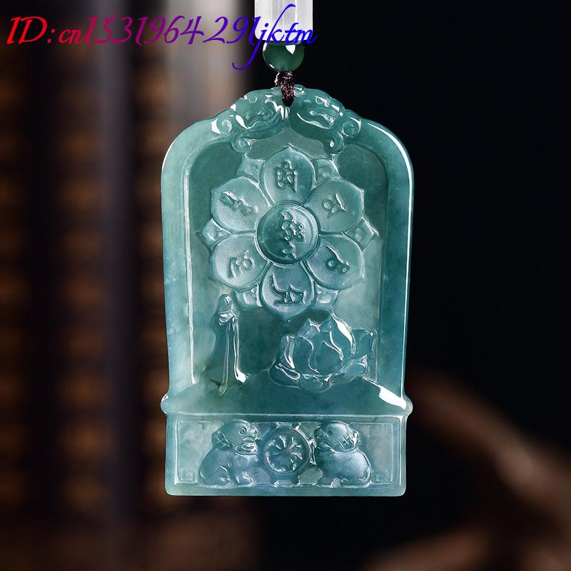 Natural Burmese Jadeite Guanyi - Luxury Gifts Jewelry & Watches Namfleg Mostar review and price